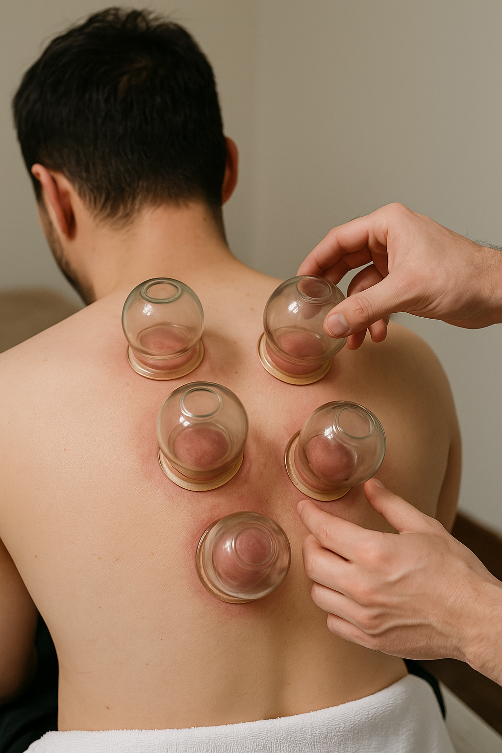  حجامة لتنشيط الدورة الدموية وتحسين الأداء البدني